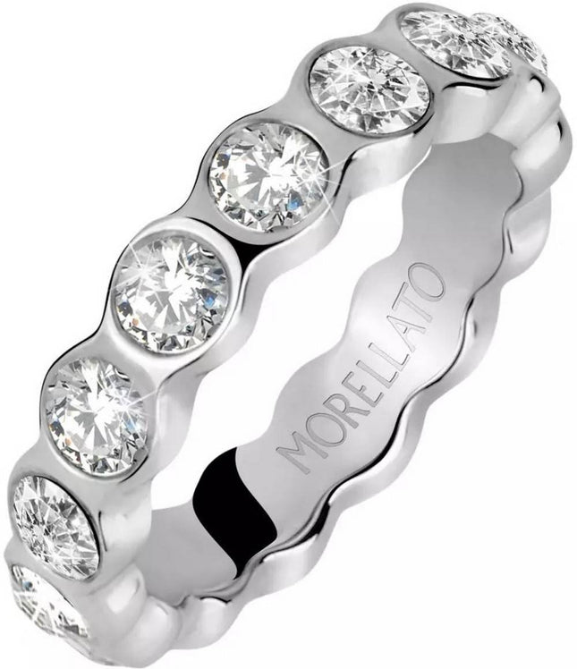 Morellato Cerchi Stainless Steel SAKM41012 Womens Ring