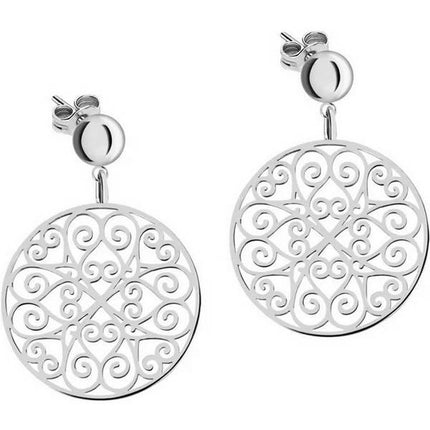 Morellato Arie Stainless Steel Round Shaped Pendant SALT03 Womens Earring