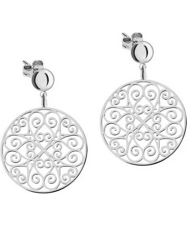 Morellato Arie Stainless Steel Round Shaped Pendant SALT03 Womens Earring