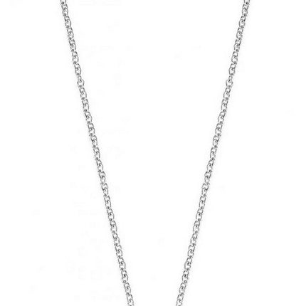 Morellato Scrigno DAmore Rhodium Plated Sterling Silver SAMB01 Womens Necklace