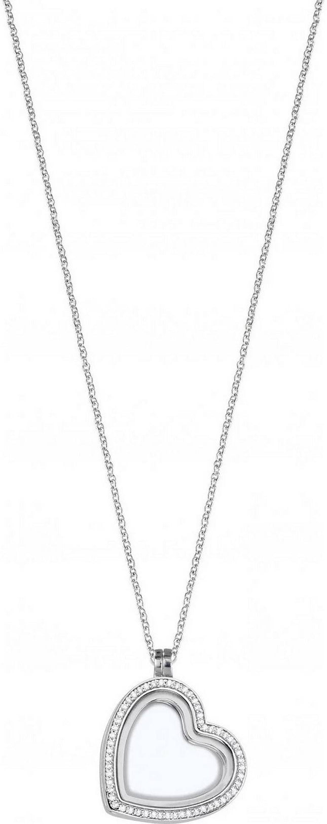 Morellato Scrigno dAmore Rhodium Plated SAMB03 Womens Necklace