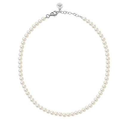 Morellato Essential Pearl 925 Silver Necklace SANH01 For Women