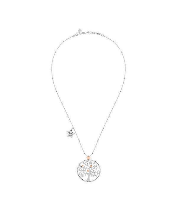 Morellato Talismani Stainless Steel Necklace SAQE11 For Women