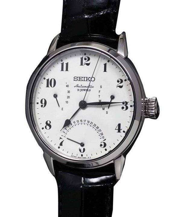 Seiko Presage Automatic Power Reserve SARD007 Mens Watch