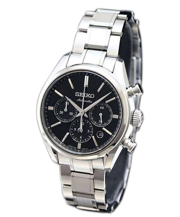 Seiko Presage Automatic Chronograph Japan Made SARK007 Mens Watch