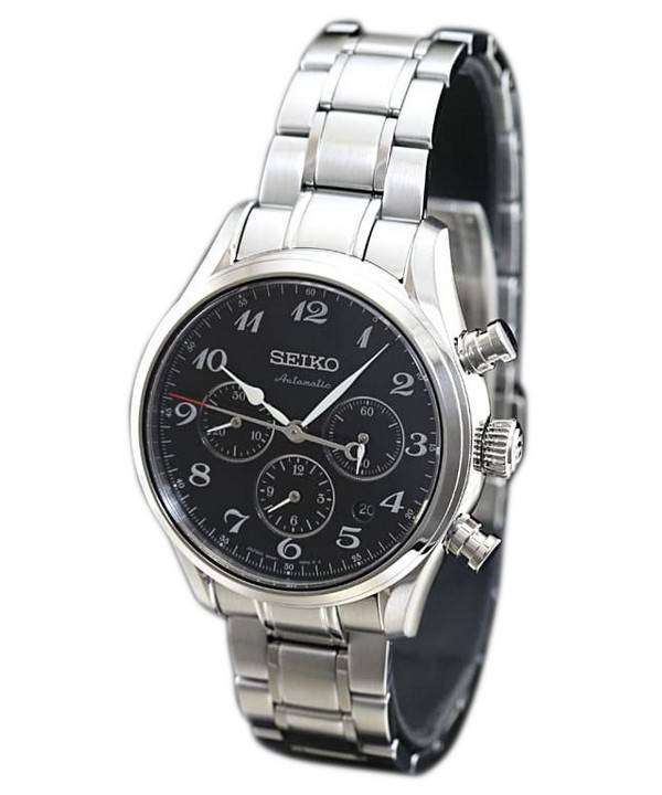 Seiko Presage Automatic Chronograph Japan Made SARK009 Mens Watch