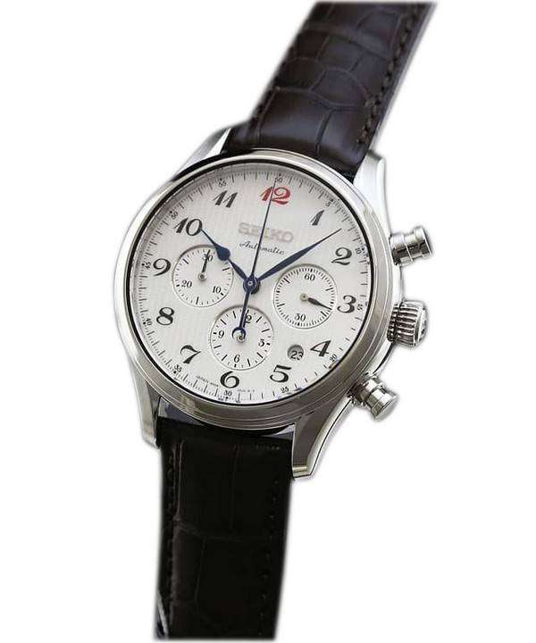 Seiko Presage Automatic Chronograph Japan Made SARK011 Mens Watch