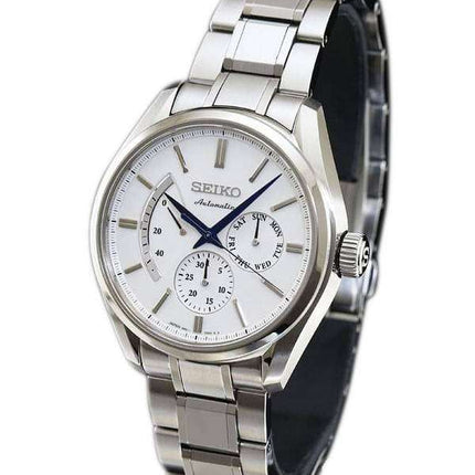 Seiko Presage Automatic Chronograph Power Reserve Japan Made SARW021 Mens Watch