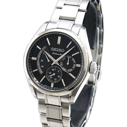 Seiko Presage Automatic Chronograph Power Reserve Japan Made SARW023 Mens Watch