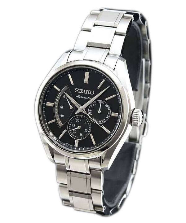 Seiko Presage Automatic Chronograph Power Reserve Japan Made SARW023 Mens Watch