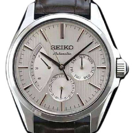 Seiko Presage SARW033 Power Reserve Automatic Japan Made Men's Watch