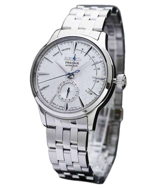 Seiko Presage SARY105 Automatic Power Reserve Japan Made Men's Watch