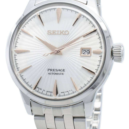 Seiko Presage SARY13 SARY137 SARY1 23 Jewels Automatic Made In Japan Men's Watch