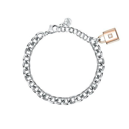 Morellato Abbraccio Stainless Steel And Bronze Bracelet SAUB10 For Women