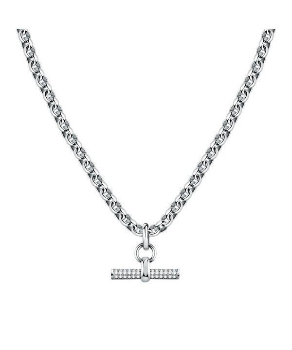 Morellato Abbraccio Silver Necklace SAUC11 For Women