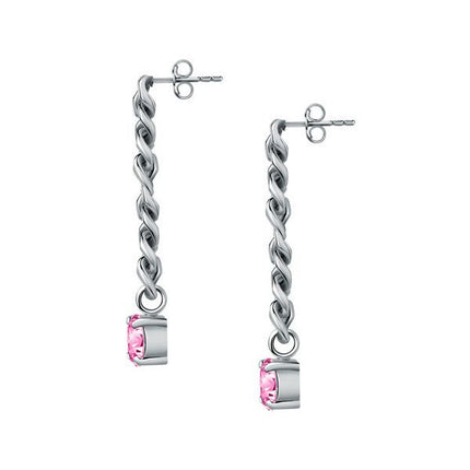 Morellato Poetica Stainless Steel Earrings SAUZ09 For Women