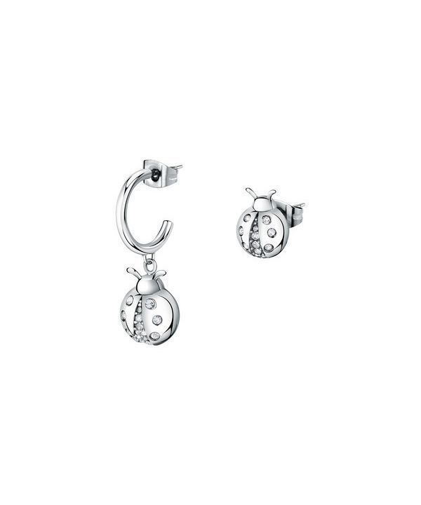 Morellato Istanti Stainless Steel Earrings SAVZ07 For Women