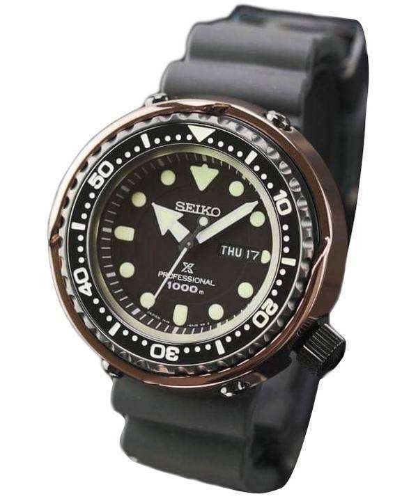 Seiko Marine Master SBBN042 Titanium Limited Edition Japan Made 1000M Men's Watch