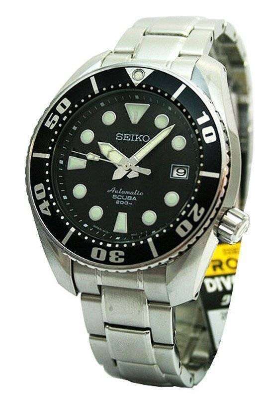 SEIKO Prospex Diver 6R15 Automatic SBDC001 200M Mens Watch