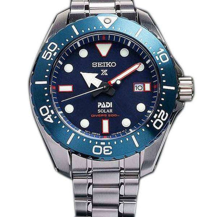 Seiko Prospex PADI Titanium Solar Divers 200M Limited Edition SBDJ015 Mens Watch