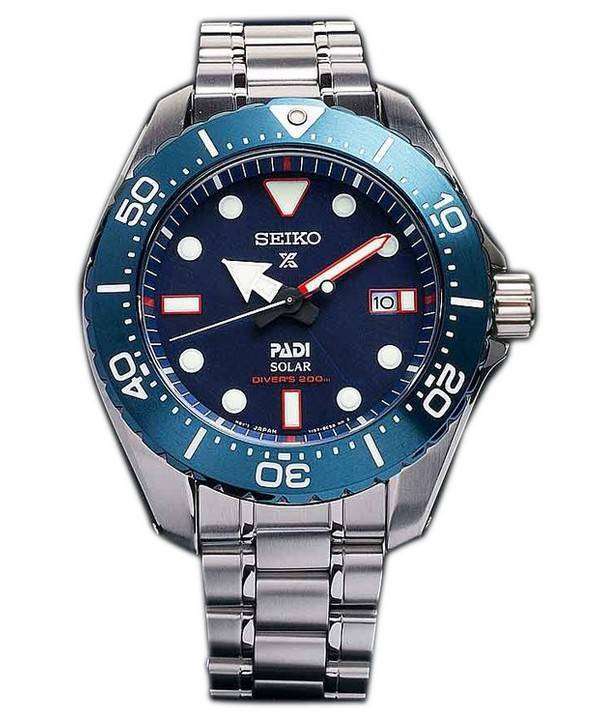 Seiko Prospex PADI Titanium Solar Divers 200M Limited Edition SBDJ015 Mens Watch