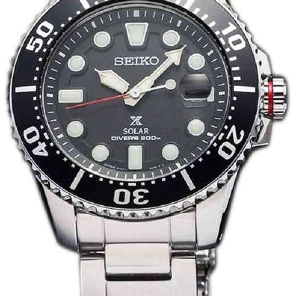 Seiko Prospex SBDJ017 Diver 200M Solar Japan Made Men's Watch