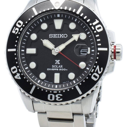 Seiko Prospex SBDJ017 Diver 200M Solar Japan Made Men's Watch