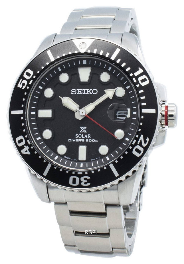 Seiko Prospex SBDJ017 Diver 200M Solar Japan Made Men's Watch