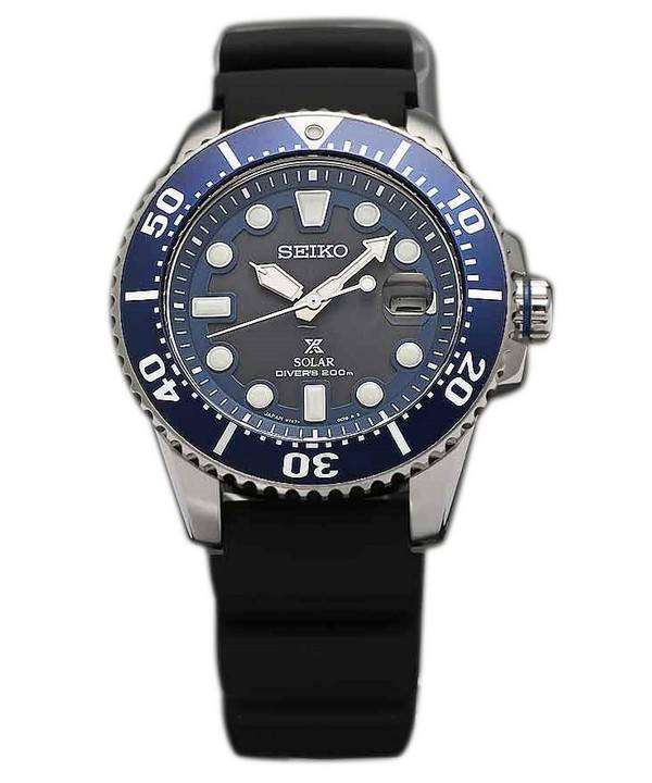 Seiko Prospex Solar 200M Diver Japan Made SBDJ019 Men's Watch