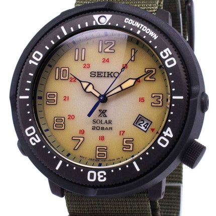 Seiko Prospex Fieldmaster Solar 200M SBDJ029 SBDJ029J1 SBDJ029J Men's Watch