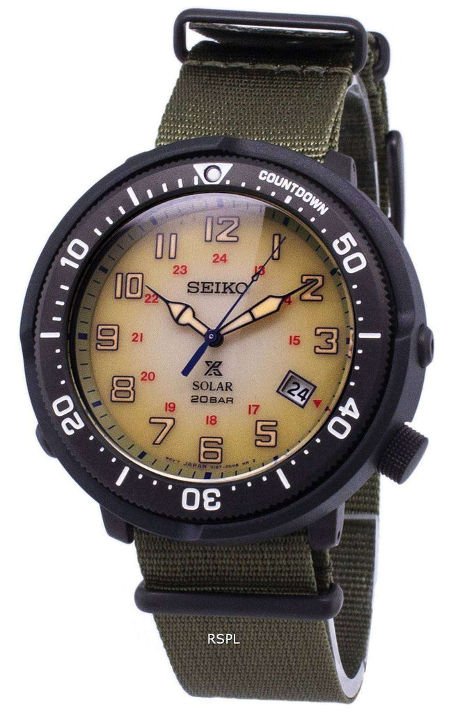 Seiko Prospex Fieldmaster Solar 200M SBDJ029 SBDJ029J1 SBDJ029J Men's Watch