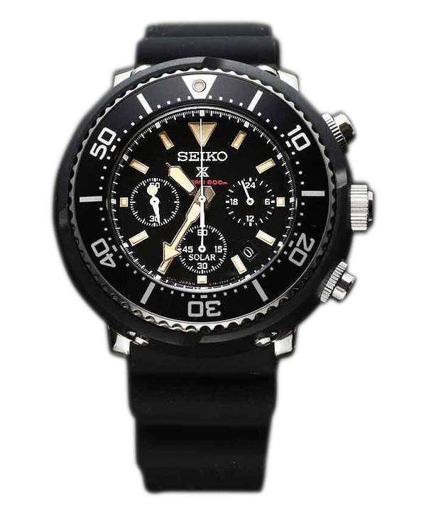 Seiko Prospex Diver's 200M Limited Edition Solar Chronograph SBDL041 Men's Watch