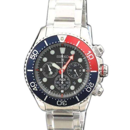 Seiko Prospex Padi SBDL051 Limited Edition Chronograph Solar 200M Men's Watch