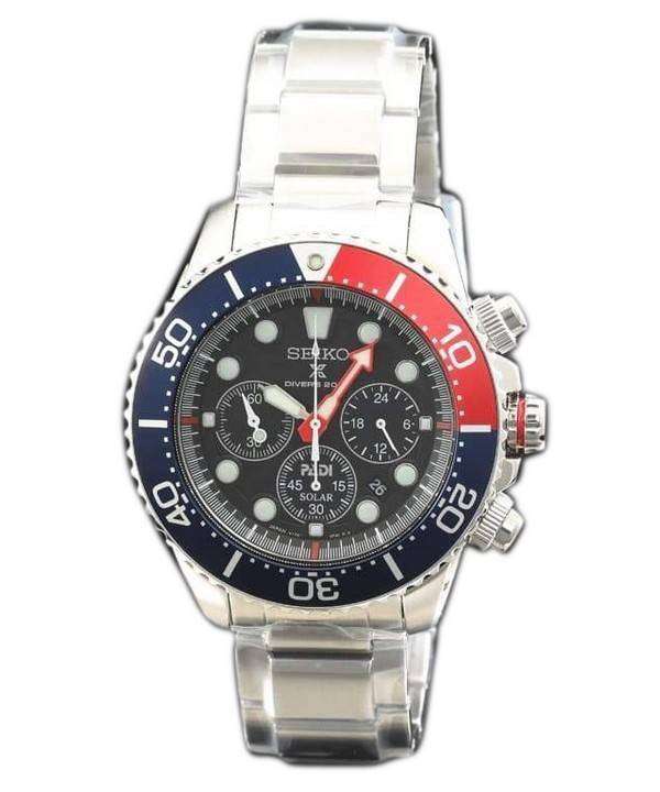 Seiko Prospex Padi SBDL051 Limited Edition Chronograph Solar 200M Men's Watch