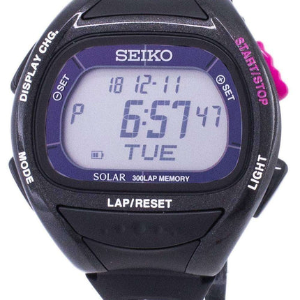 Seiko Prospex SBEF001 Super Runner Lap Memory Solar Men's Watch