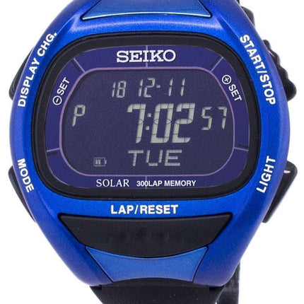 Seiko Prospex SBEF029 Super Runner Lap Memory Solar Men's Watch