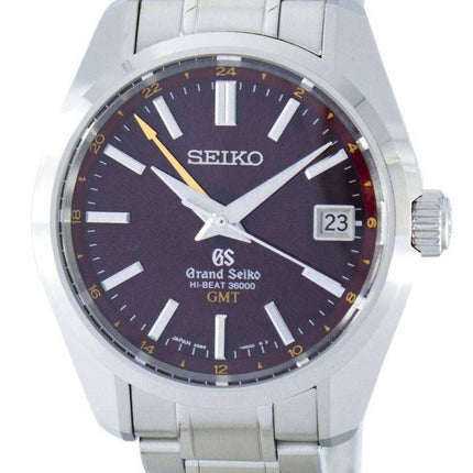 Grand Seiko Hi-Beat 36000 GMT Limited Edition Automatic SBGJ021 Men's Watch