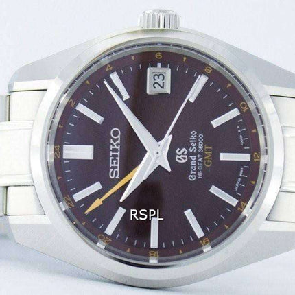 Grand Seiko Hi-Beat 36000 GMT Limited Edition Automatic SBGJ021 Men's Watch