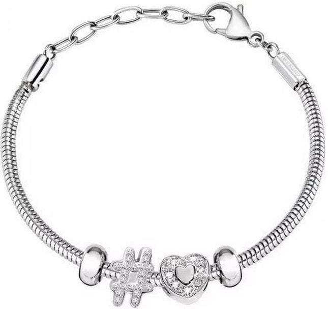 Morellato Drops Stainless Steel SCZ1003 Womens Bracelet