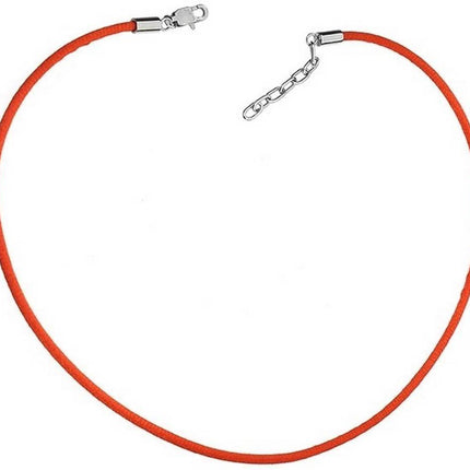 Morellato Drops Red Satin SCZR3 Womens Necklace