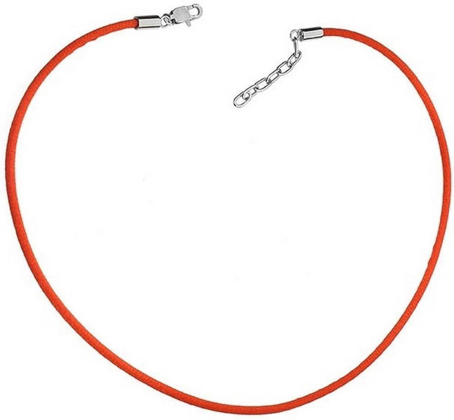 Morellato Drops Red Satin SCZR3 Womens Necklace