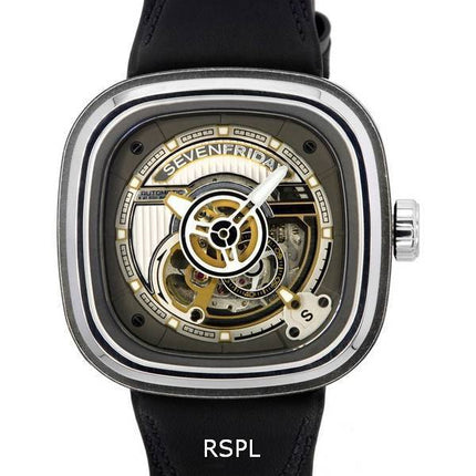 Sevenfriday P-Series Automatic Power Reserve PS201 SF-PS2-01 Men's Watch