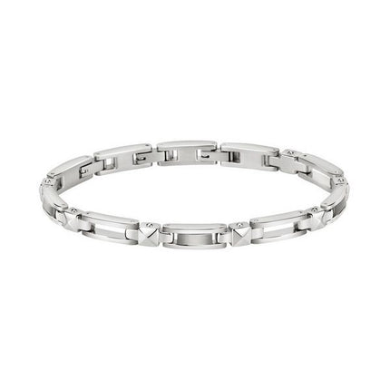 Morellato Cross Silver Tone Bracelet SKR58 For Men