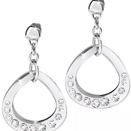 Morellato Senza Fine Stainless Steel SKT08 Womens Earring