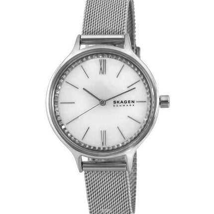 Skagen Anita Lille White Mother Of Pearl Dial Quartz SKW2966 Womens Watch