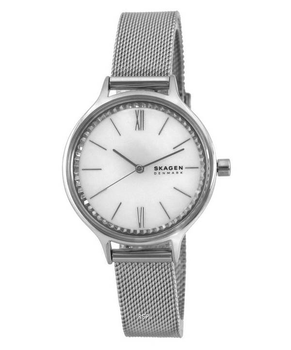 Skagen Anita Lille White Mother Of Pearl Dial Quartz SKW2966 Womens Watch