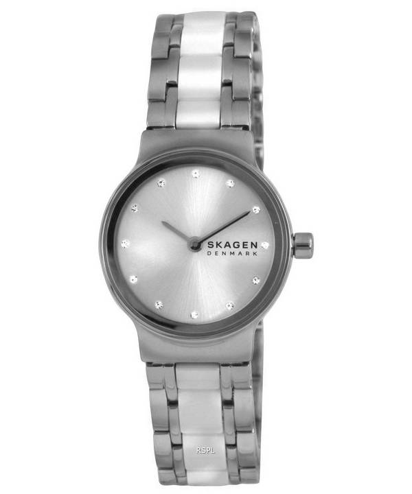 Skagen Freja Lille Stainless Steel White Dial Quartz SKW3010 Womens Watch