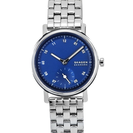 Skagen Kuppel Lille Stainless Steel Blue Dial Quartz SKW3129 Women's Watch