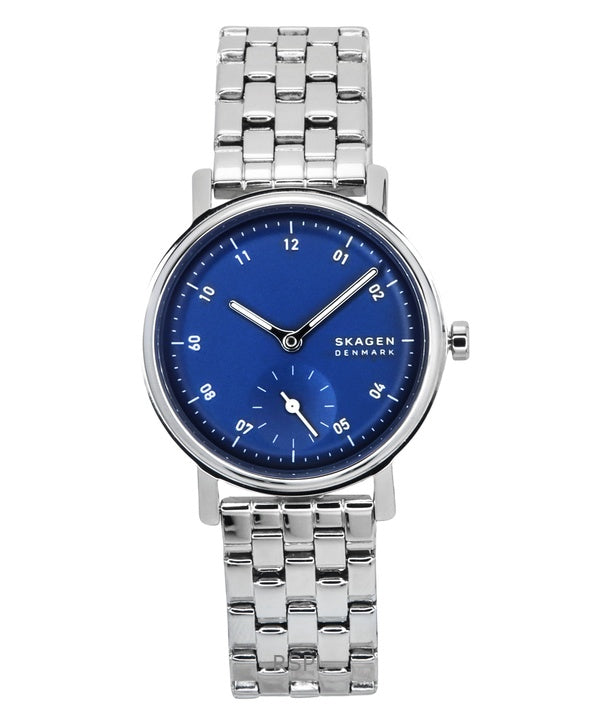 Skagen Kuppel Lille Stainless Steel Blue Dial Quartz SKW3129 Women's Watch