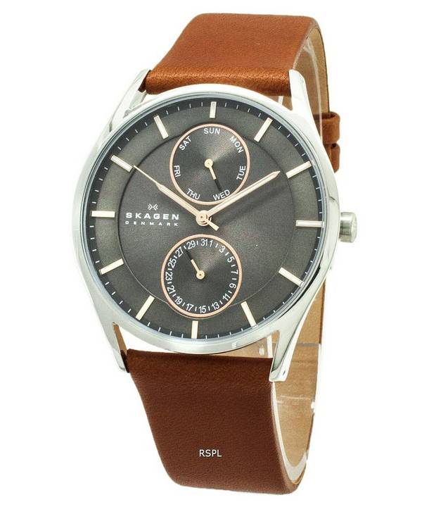 Skagen Holst Multifunction Stainless Steel Quartz SKW6086 Mens Watch